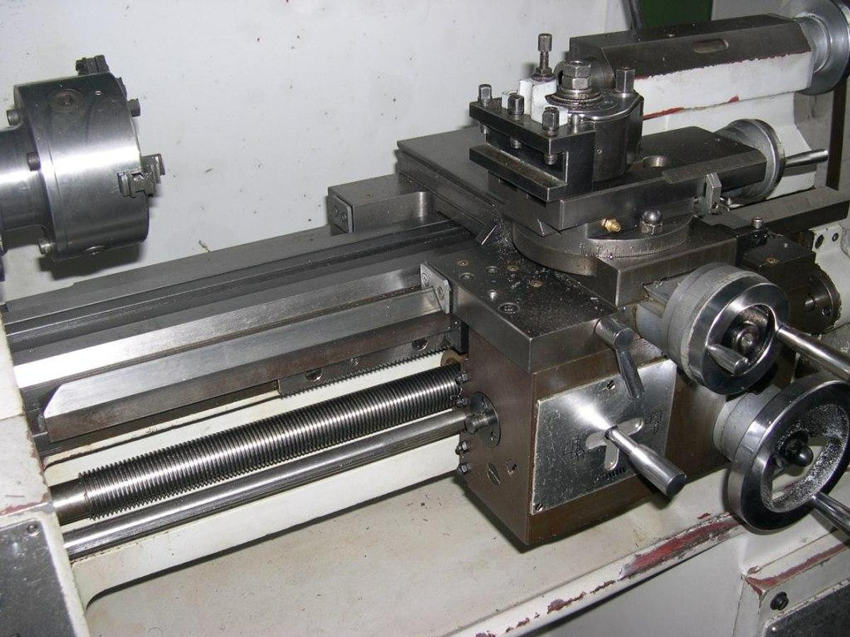 Leit- u. Zugspindeldrehmaschine CORTINI 200 - מחרטת מתכת: תמונה 3 Leit- u. Zugspindeldrehmaschine CORTINI 200 - מחרטת מתכת: תמונה 3