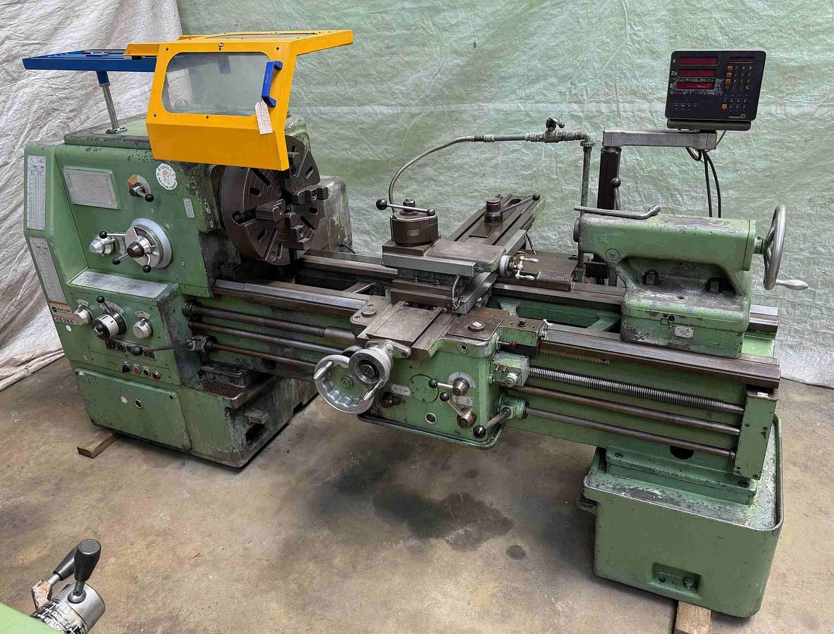 Leit- u. Zugspindeldrehmaschine MARTIN - מחרטת מתכת: תמונה 4 Leit- u. Zugspindeldrehmaschine MARTIN - מחרטת מתכת: תמונה 4