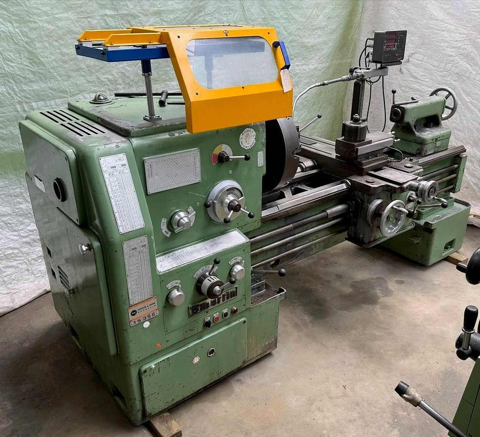 Leit- u. Zugspindeldrehmaschine MARTIN - מחרטת מתכת: תמונה 3 Leit- u. Zugspindeldrehmaschine MARTIN - מחרטת מתכת: תמונה 3