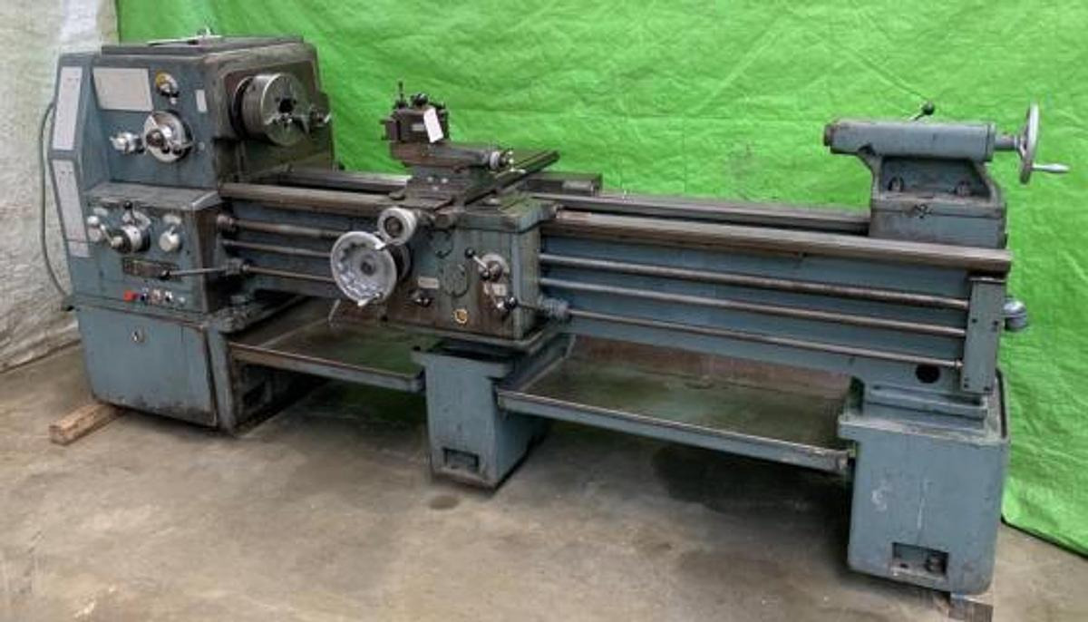 Leit- u. Zugspindeldrehmaschine MARTIN - מחרטת מתכת: תמונה 1 Leit- u. Zugspindeldrehmaschine MARTIN - מחרטת מתכת: תמונה 1