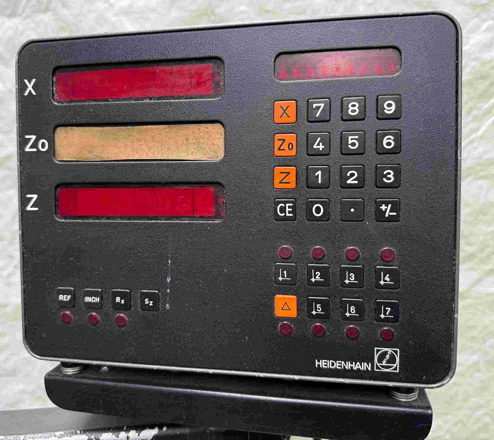 Leit- u. Zugspindeldrehmaschine TEZSAN - מחרטת מתכת: תמונה 3 Leit- u. Zugspindeldrehmaschine TEZSAN - מחרטת מתכת: תמונה 3