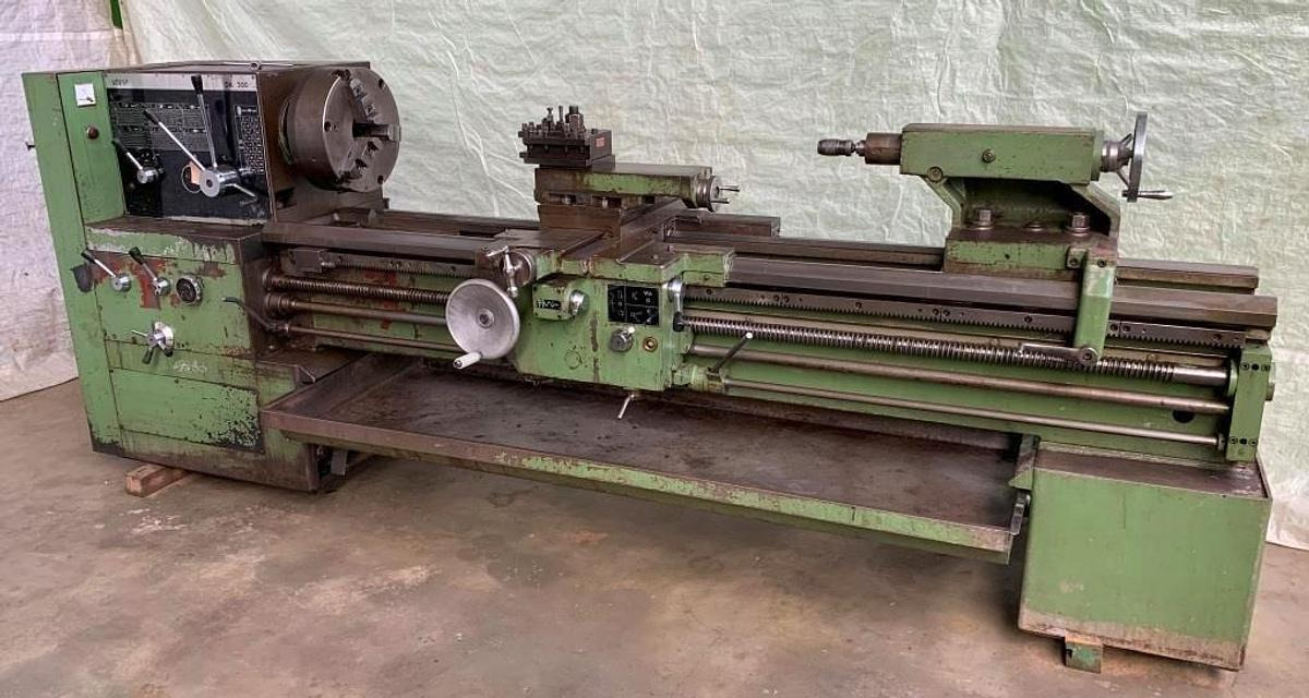 Leit- u. Zugspindeldrehmaschine VÖEST - מחרטת מתכת: תמונה 2 Leit- u. Zugspindeldrehmaschine VÖEST - מחרטת מתכת: תמונה 2