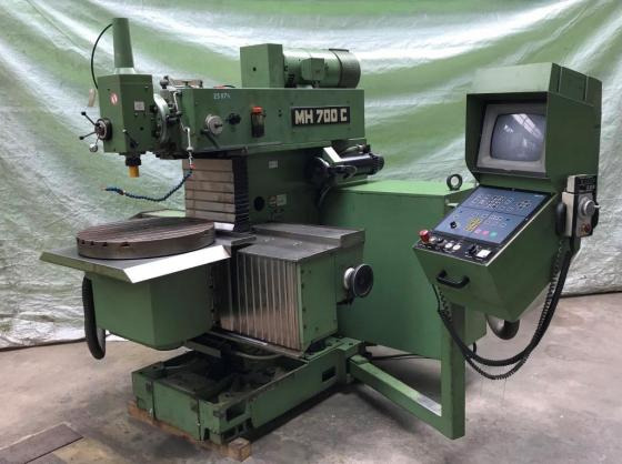 MAHO MH 700 C - CNC-Fräsmaschinen - מכונת כרסום: תמונה 1 MAHO MH 700 C - CNC-Fräsmaschinen - מכונת כרסום: תמונה 1