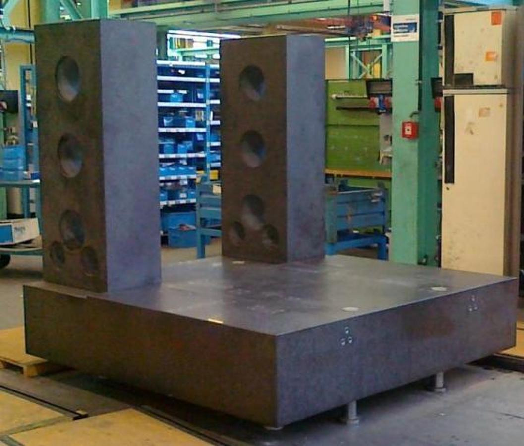 Meß- u. Kontrollplatte - מכונת עיבוד מתכת: תמונה 1 Meß- u. Kontrollplatte - מכונת עיבוד מתכת: תמונה 1