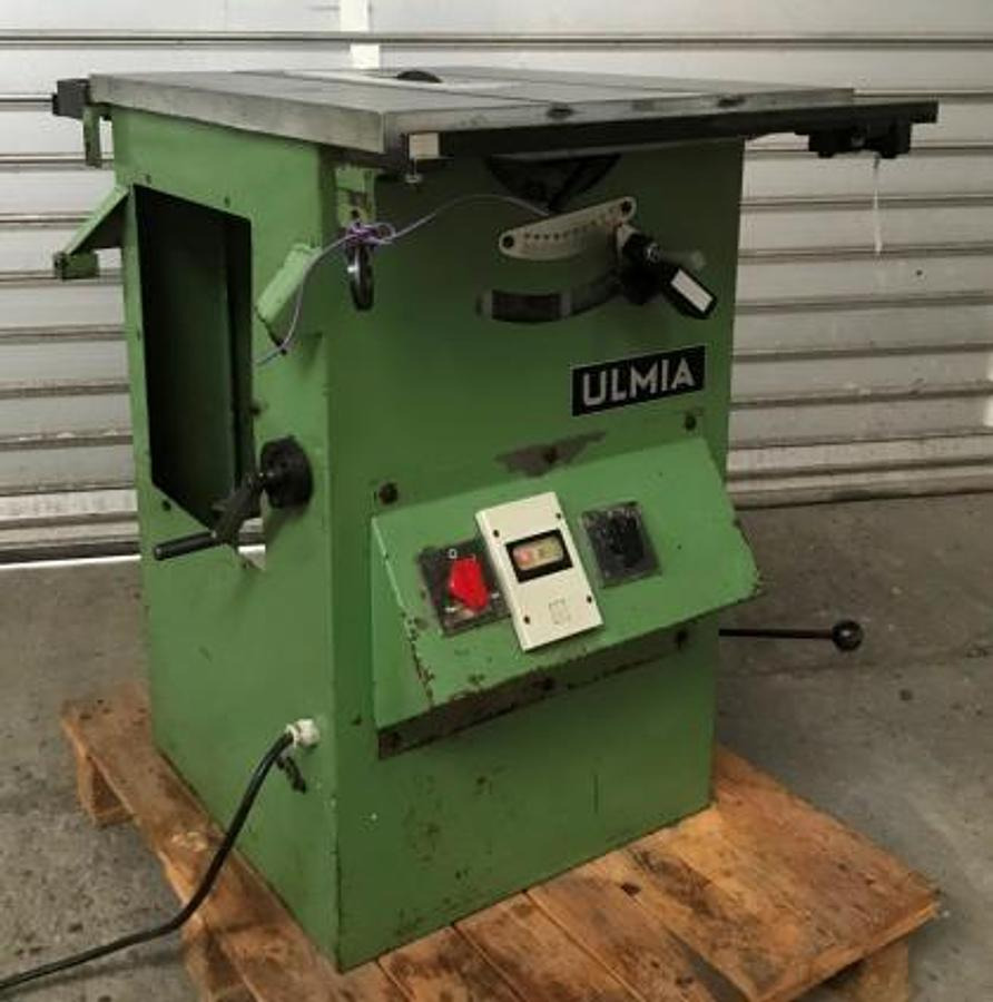 Präzisions-Holzkreissäge ULMIA - מכונת עיבוד עץ: תמונה 1 Präzisions-Holzkreissäge ULMIA - מכונת עיבוד עץ: תמונה 1