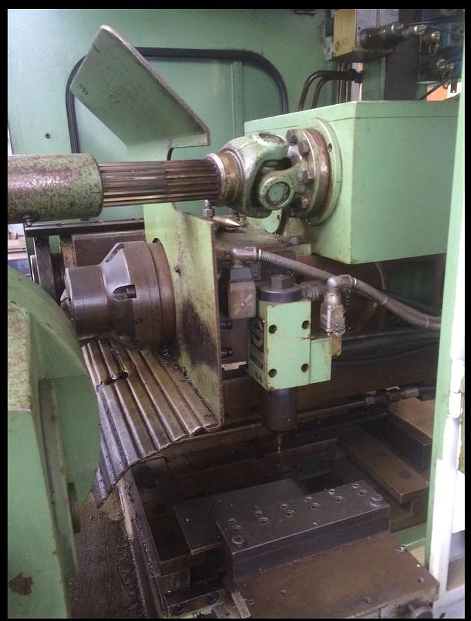 Profilator HERMANN WERNER - מחרטת מתכת: תמונה 4 Profilator HERMANN WERNER - מחרטת מתכת: תמונה 4