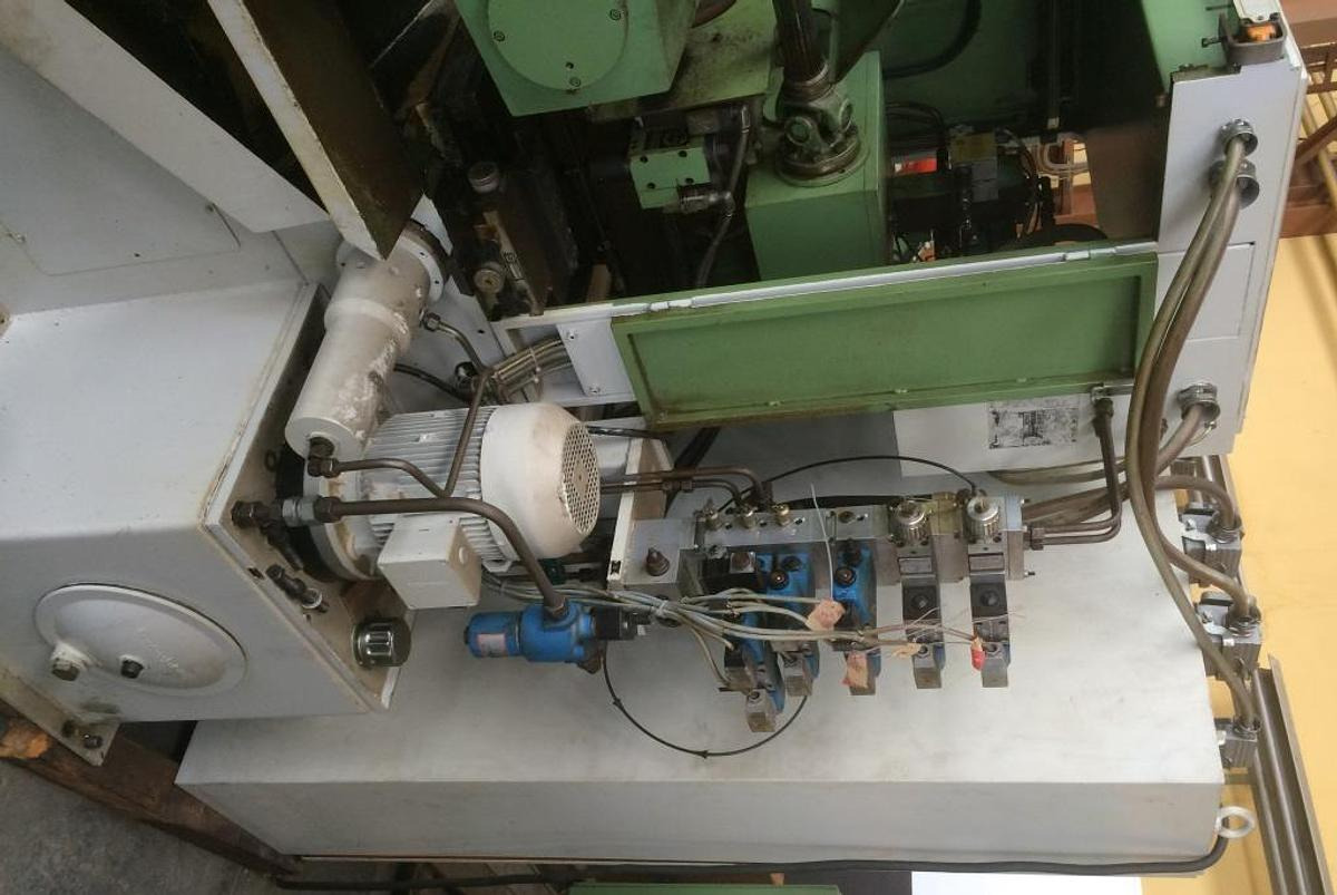 Profilator HERMANN WERNER - מחרטת מתכת: תמונה 3 Profilator HERMANN WERNER - מחרטת מתכת: תמונה 3