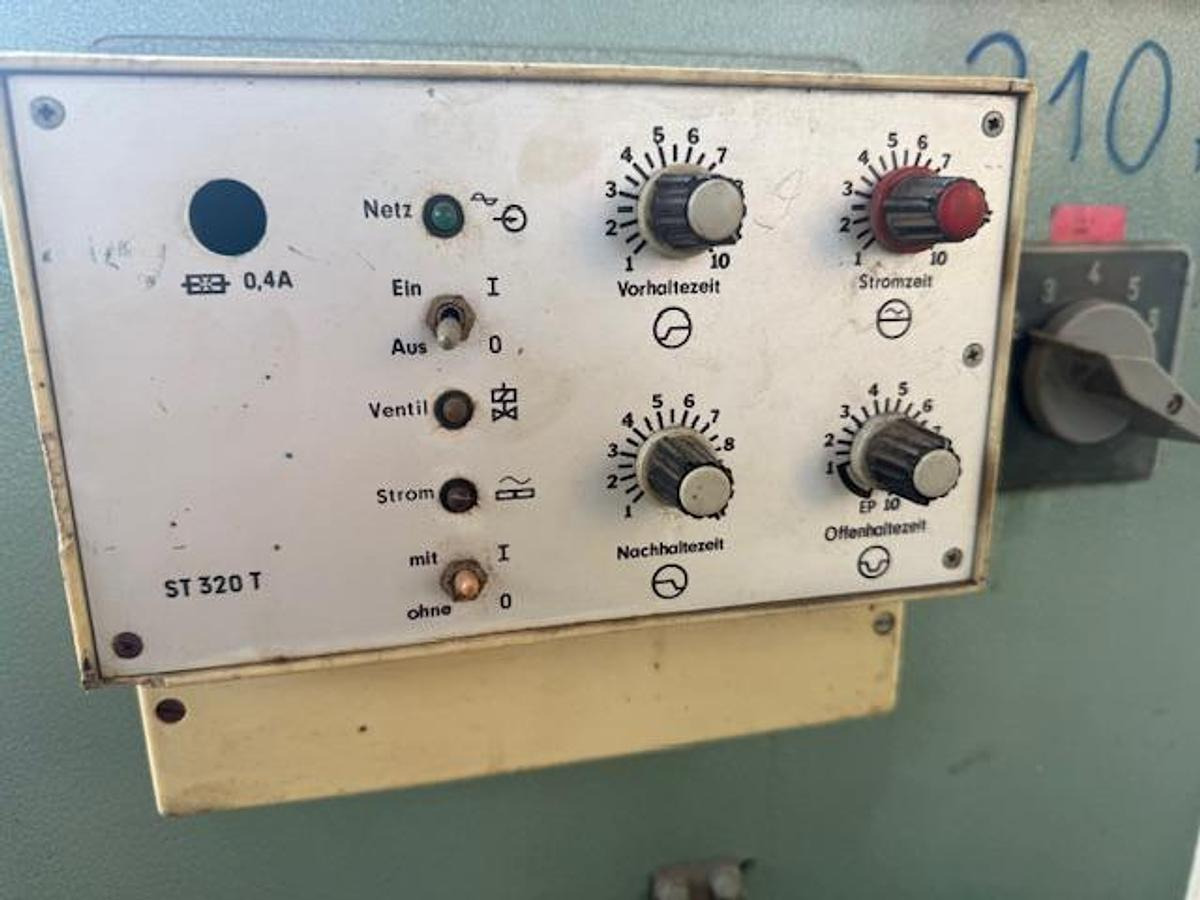 Punktschweißmaschine JOISTEN & KETTENBAUM - ציוד ריתוך: תמונה 2 Punktschweißmaschine JOISTEN & KETTENBAUM - ציוד ריתוך: תמונה 2