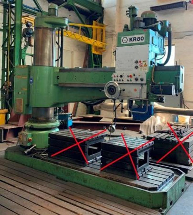 Radialbohrmaschine KOLB - מקדחת עמוד: תמונה 1 Radialbohrmaschine KOLB - מקדחת עמוד: תמונה 1