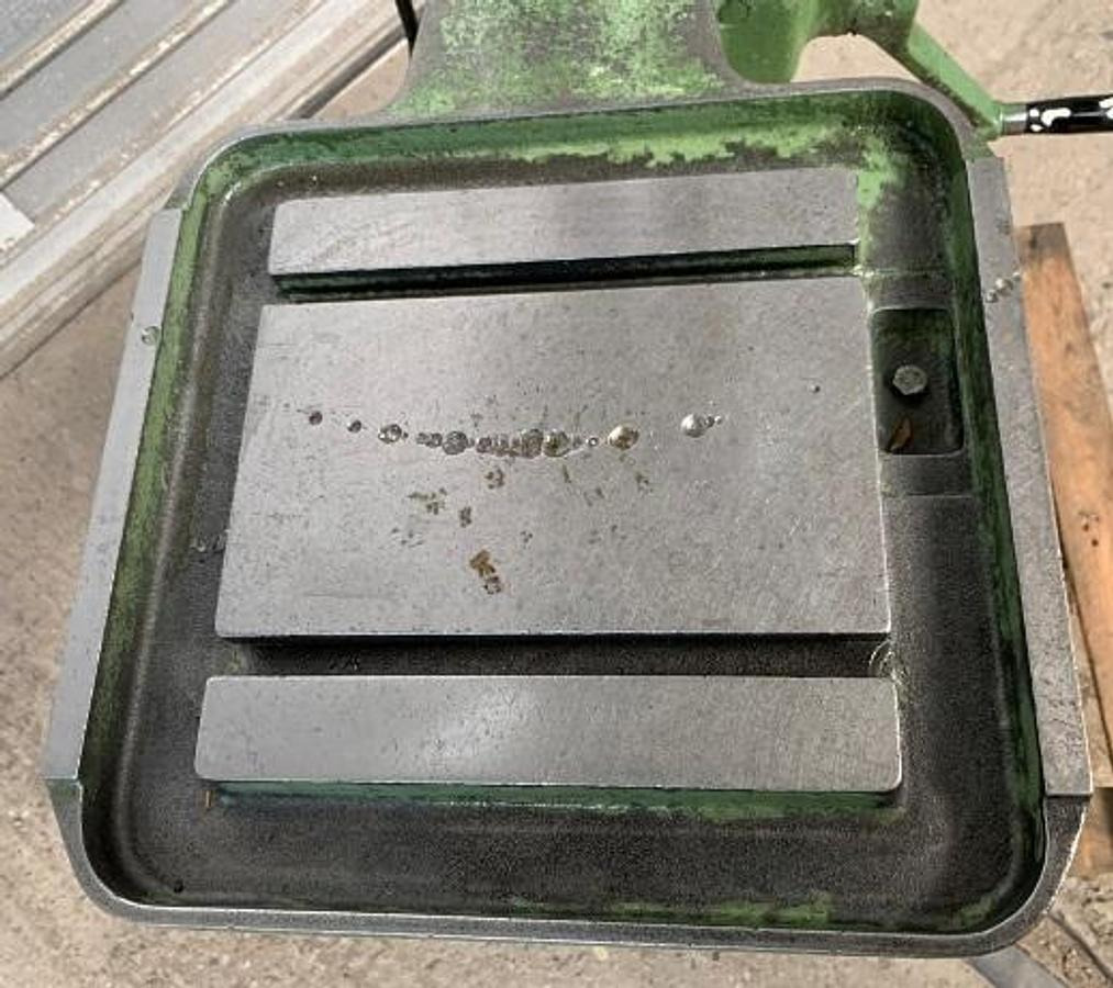 Säulenbohrmaschine ALZMETALL - מקדחת עמוד: תמונה 3 Säulenbohrmaschine ALZMETALL - מקדחת עמוד: תמונה 3