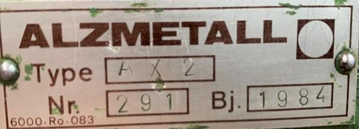 Säulenbohrmaschine ALZMETALL - מקדחת עמוד: תמונה 4 Säulenbohrmaschine ALZMETALL - מקדחת עמוד: תמונה 4