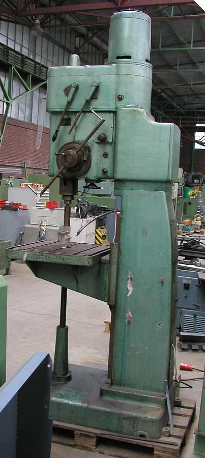 Säulenbohrmaschine ARBOGA - מקדחת עמוד: תמונה 2 Säulenbohrmaschine ARBOGA - מקדחת עמוד: תמונה 2