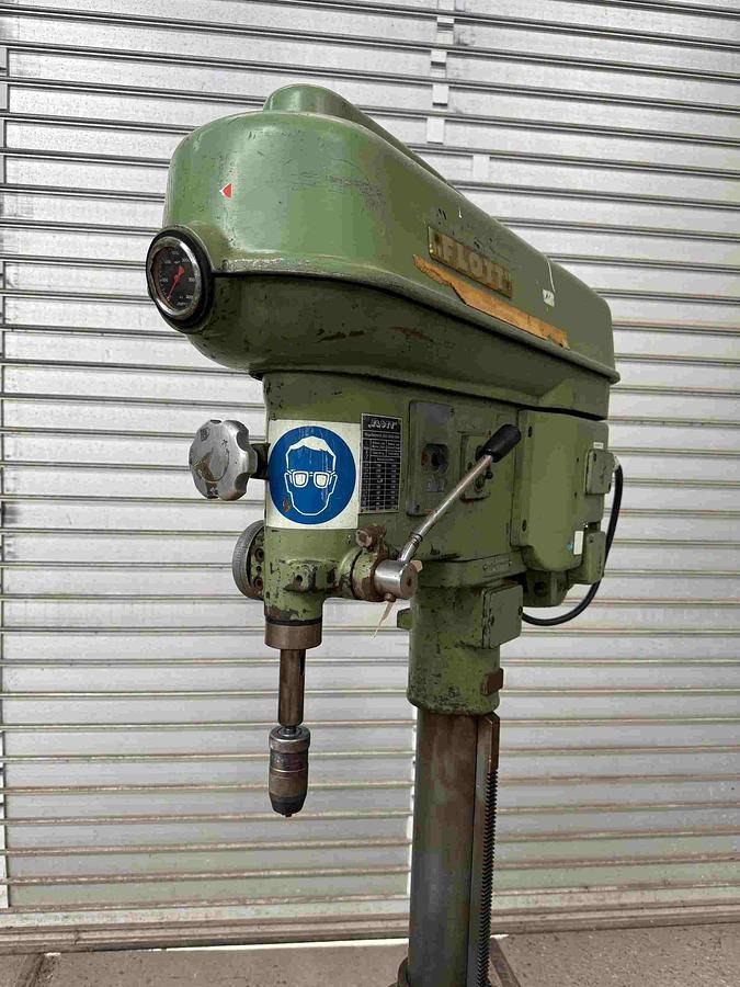 Säulenbohrmaschine FLOTT - מקדחת עמוד: תמונה 2 Säulenbohrmaschine FLOTT - מקדחת עמוד: תמונה 2
