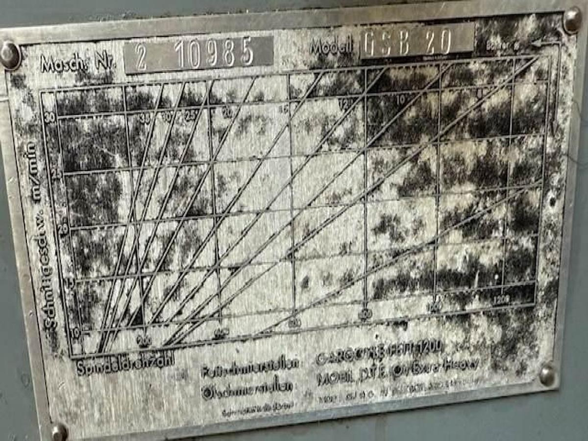 Säulenbohrmaschine GILLARDON - מקדחת עמוד: תמונה 3 Säulenbohrmaschine GILLARDON - מקדחת עמוד: תמונה 3