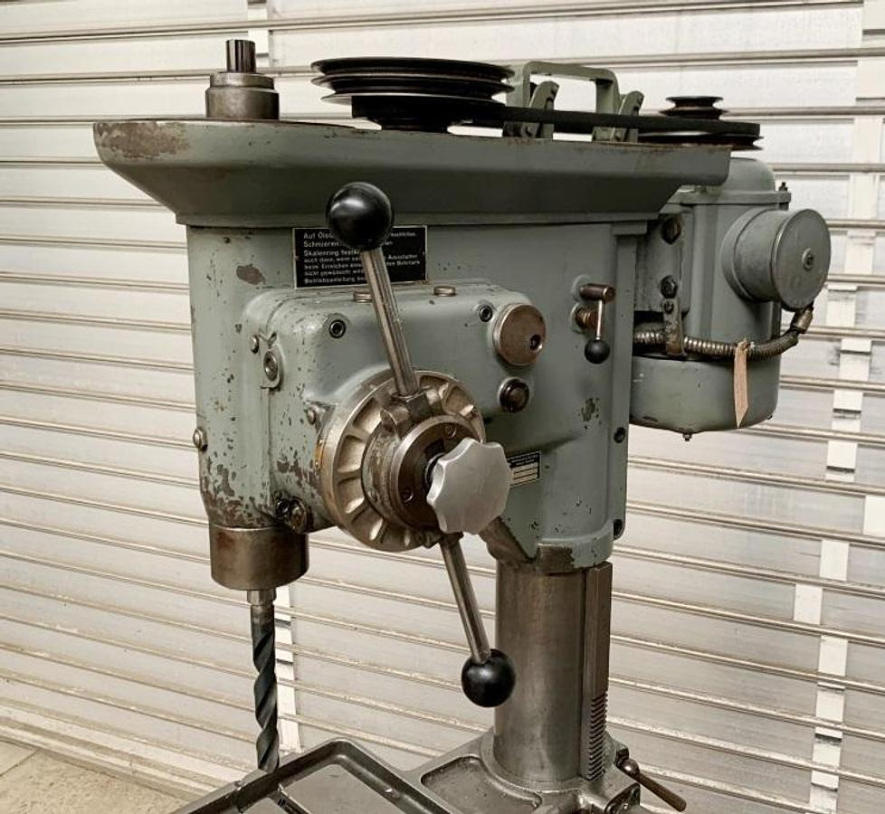 Säulenbohrmaschine IXION - מקדחת עמוד: תמונה 2 Säulenbohrmaschine IXION - מקדחת עמוד: תמונה 2