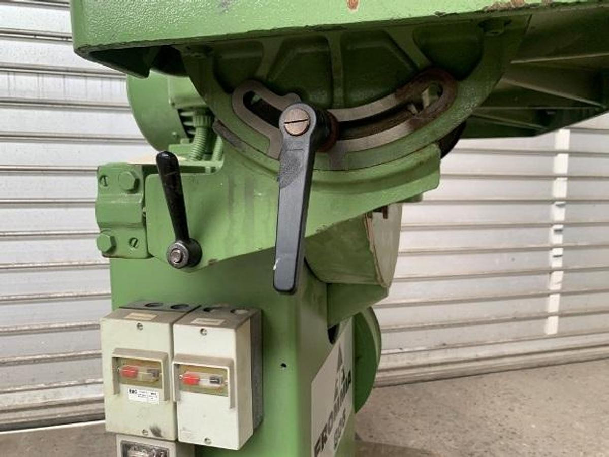 Scheibenschleifmaschine FROMMIA - מכונת עיבוד עץ: תמונה 4 Scheibenschleifmaschine FROMMIA - מכונת עיבוד עץ: תמונה 4