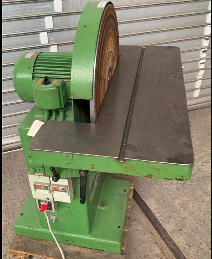 Scheibenschleifmaschine FROMMIA - מכונת עיבוד עץ: תמונה 2 Scheibenschleifmaschine FROMMIA - מכונת עיבוד עץ: תמונה 2