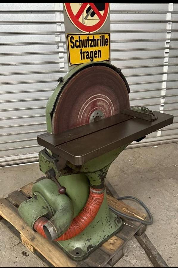 Scheibenschleifmaschine ZIMMERMANN - מכונת עיבוד עץ: תמונה 2 Scheibenschleifmaschine ZIMMERMANN - מכונת עיבוד עץ: תמונה 2