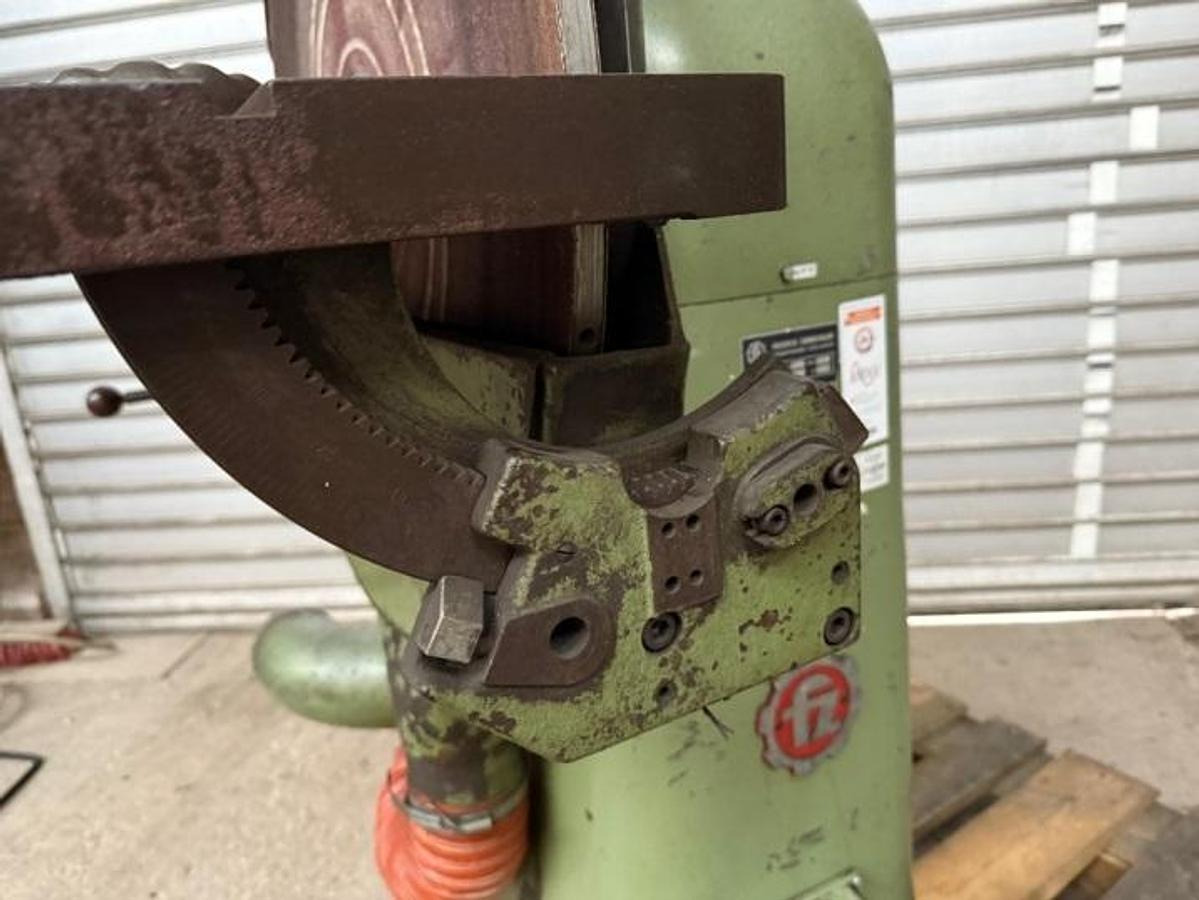 Scheibenschleifmaschine ZIMMERMANN - מכונת עיבוד עץ: תמונה 5 Scheibenschleifmaschine ZIMMERMANN - מכונת עיבוד עץ: תמונה 5