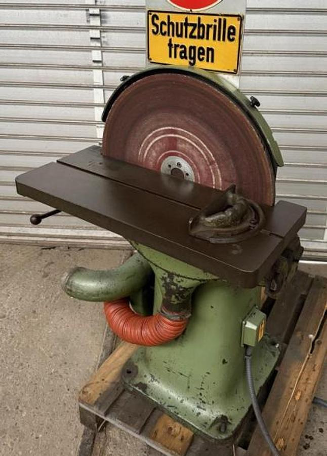 Scheibenschleifmaschine ZIMMERMANN - מכונת עיבוד עץ: תמונה 1 Scheibenschleifmaschine ZIMMERMANN - מכונת עיבוד עץ: תמונה 1