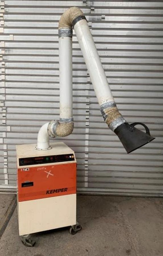Schweißrauchabsaugung KEMPER - ציוד בקרת אקלים תעשייתי: תמונה 1 Schweißrauchabsaugung KEMPER - ציוד בקרת אקלים תעשייתי: תמונה 1
