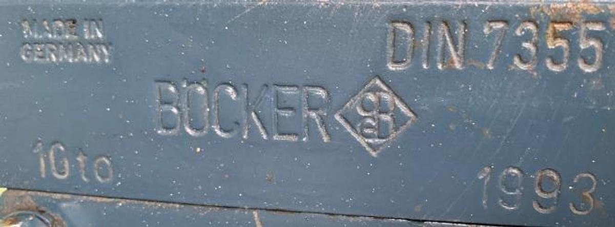 Stockwinde BÖCKER - ציוד מחסן: תמונה 2 Stockwinde BÖCKER - ציוד מחסן: תמונה 2