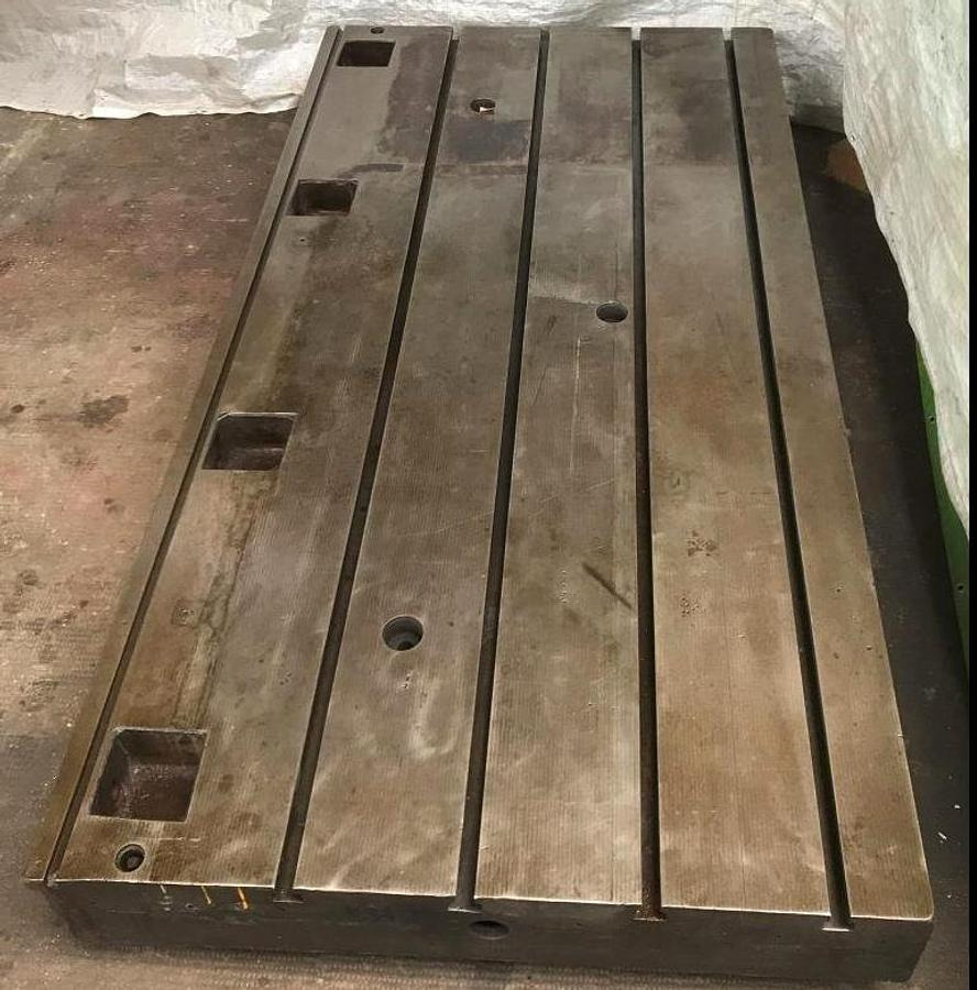 T-Nutenplatte - מכונת עיבוד מתכת: תמונה 2 T-Nutenplatte - מכונת עיבוד מתכת: תמונה 2