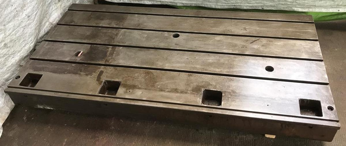 T-Nutenplatte - מכונת עיבוד מתכת: תמונה 3 T-Nutenplatte - מכונת עיבוד מתכת: תמונה 3