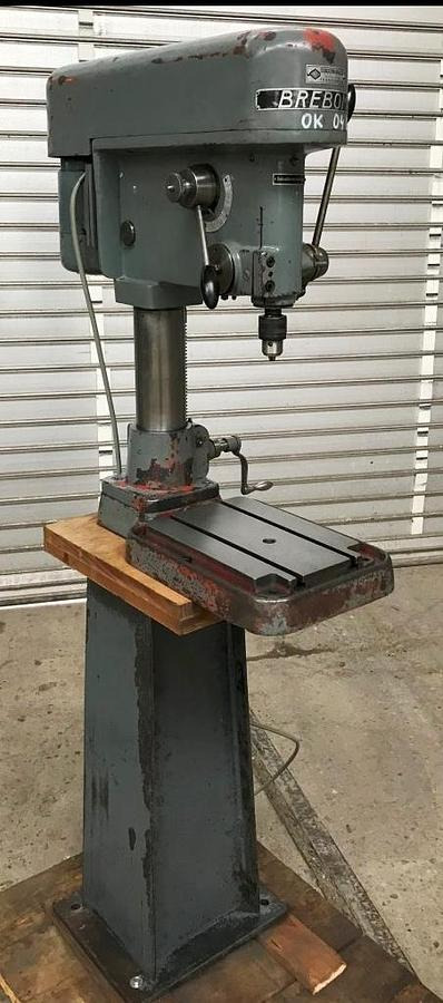 Tischbohrmaschine BREBOMA - מקדחת עמוד: תמונה 2 Tischbohrmaschine BREBOMA - מקדחת עמוד: תמונה 2