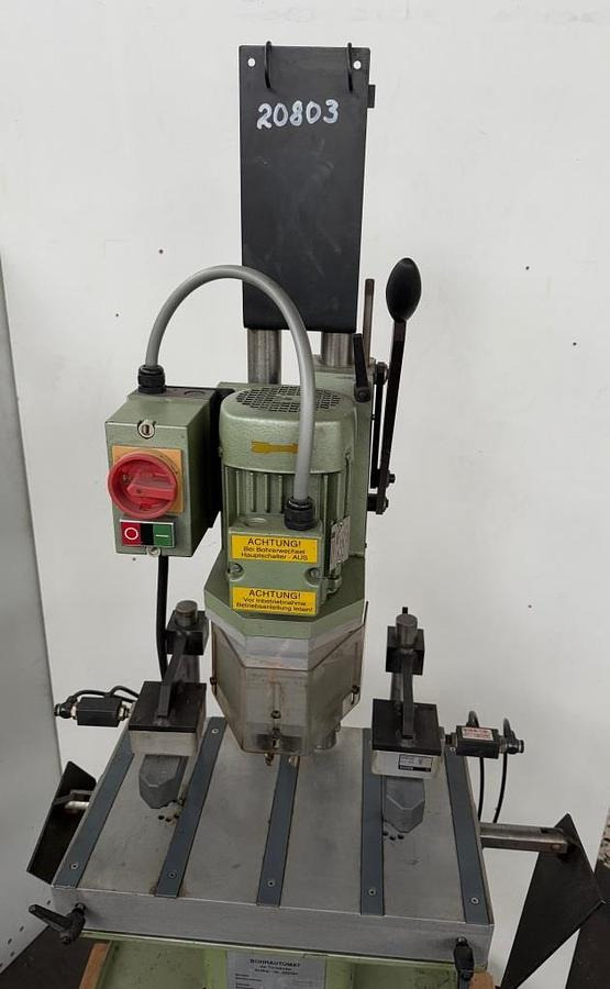 Türbänder-Bohrautomat SCHÜCO - מקדחת עמוד: תמונה 2 Türbänder-Bohrautomat SCHÜCO - מקדחת עמוד: תמונה 2