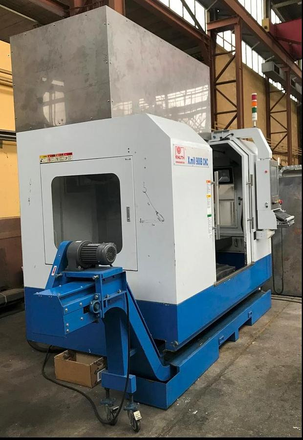 Vertikal-Bearbeitungszentrum KNUTH - מרכז עיבוד שבבי: תמונה 4 Vertikal-Bearbeitungszentrum KNUTH - מרכז עיבוד שבבי: תמונה 4