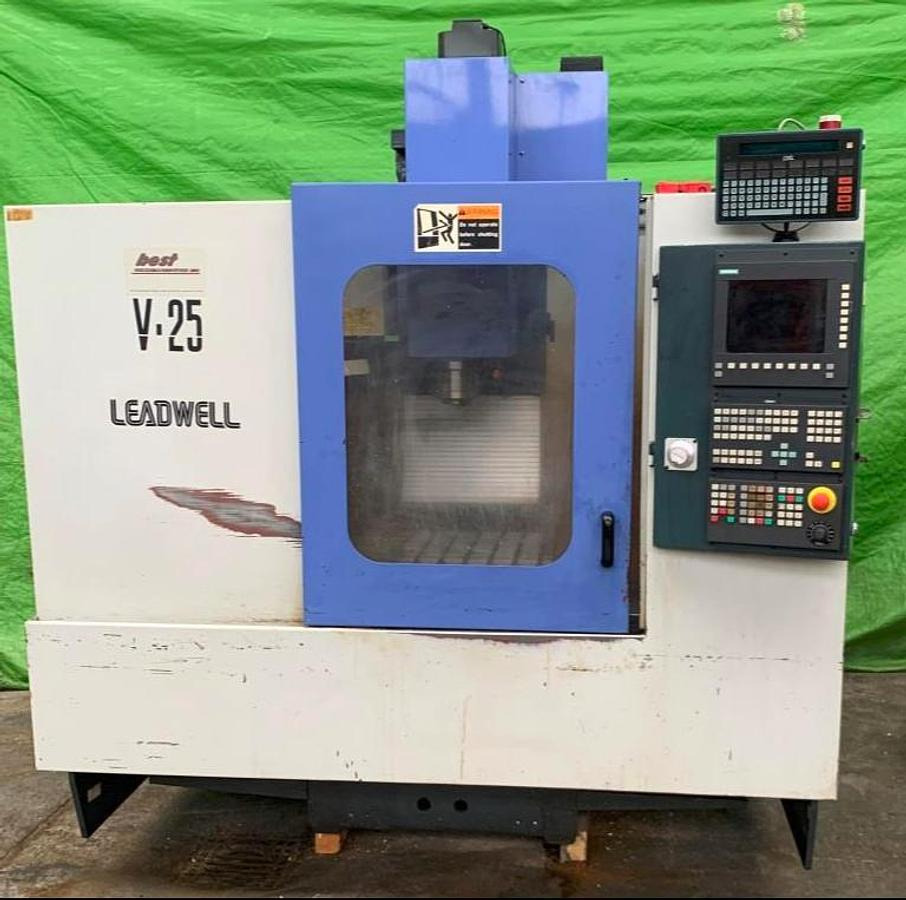 Vertikal-Bearbeitungszentrum LEADWELL - מכונת עיבוד מתכת: תמונה 2 Vertikal-Bearbeitungszentrum LEADWELL - מכונת עיבוד מתכת: תמונה 2