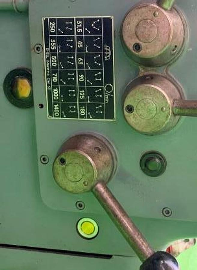 מכונת כרסום Vertikalfräsmaschine KLOPP FS 11: תמונה 8