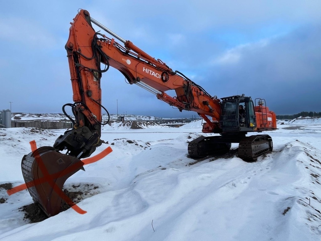Hitachi ZX 470 LC H-3 - מחפר סורק: תמונה 2 Hitachi ZX 470 LC H-3 - מחפר סורק: תמונה 2