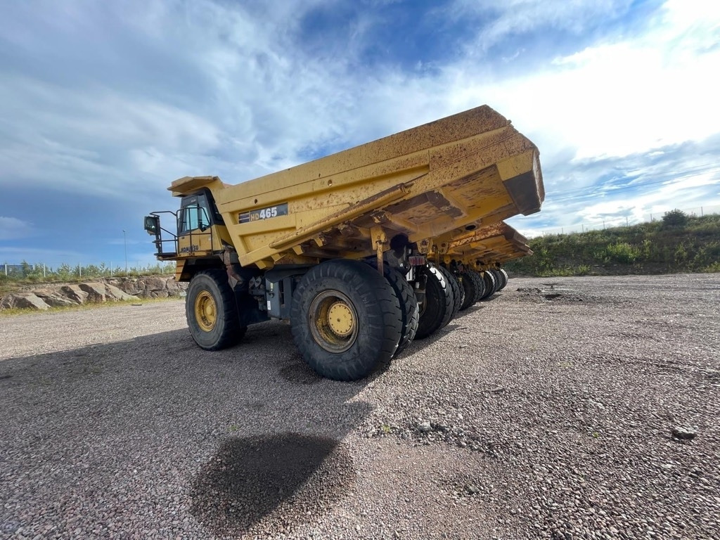Komatsu HD 465-7 E0 - משאית סלעים/ מסיר פסולת קשיח: תמונה 5 Komatsu HD 465-7 E0 - משאית סלעים/ מסיר פסולת קשיח: תמונה 5