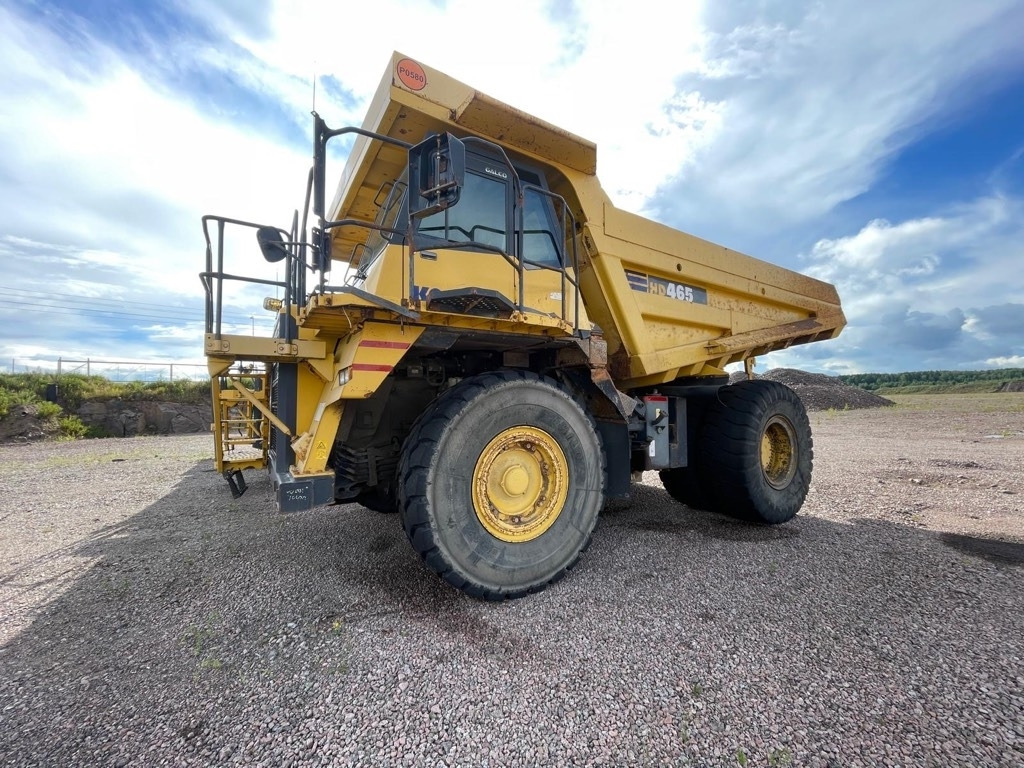 Komatsu HD 465-7E0, 2x HD 405-6, total 3 pcs - משאית סלעים/ מסיר פסולת קשיח: תמונה 3 Komatsu HD 465-7E0, 2x HD 405-6, total 3 pcs - משאית סלעים/ מסיר פסולת קשיח: תמונה 3