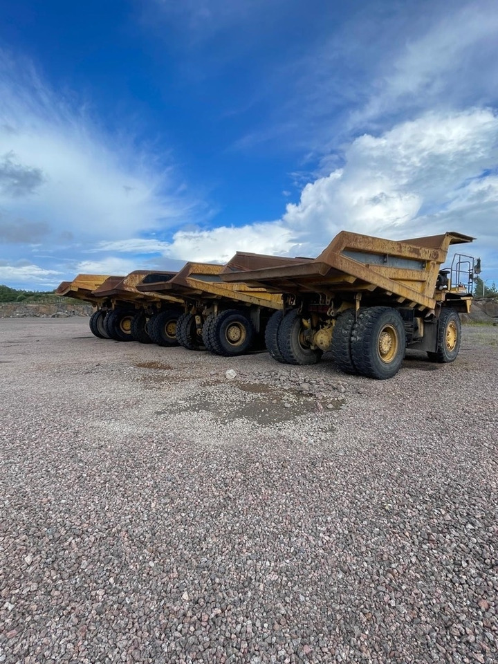 Komatsu HD 465-7E0, 2x HD 405-6, total 3 pcs - משאית סלעים/ מסיר פסולת קשיח: תמונה 2 Komatsu HD 465-7E0, 2x HD 405-6, total 3 pcs - משאית סלעים/ מסיר פסולת קשיח: תמונה 2