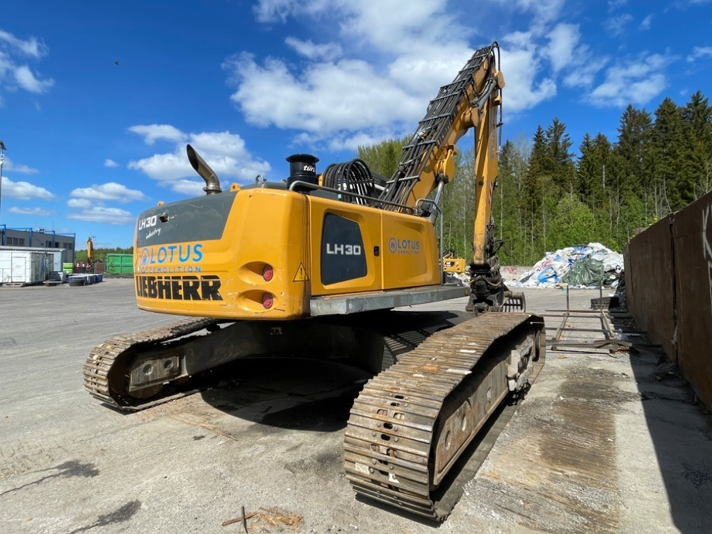 Liebherr LH 30 C Litronic  - מטפל בפסולת/ תעשייתי: תמונה 5 Liebherr LH 30 C Litronic  - מטפל בפסולת/ תעשייתי: תמונה 5