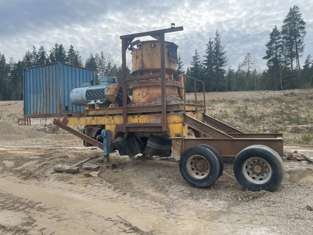 Svedala H400 kartiomurskain - מגרסה ניידת: תמונה 1 Svedala H400 kartiomurskain - מגרסה ניידת: תמונה 1