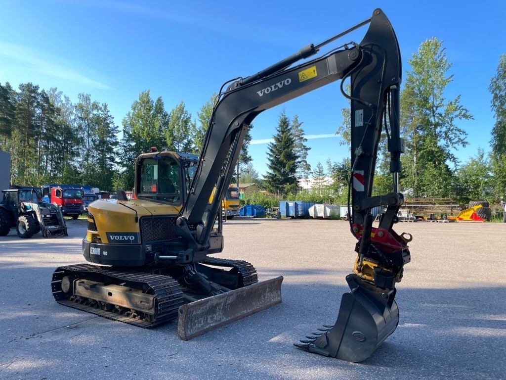 Volvo ECR 88 D Pro - מיני מחפר: תמונה 3 Volvo ECR 88 D Pro - מיני מחפר: תמונה 3