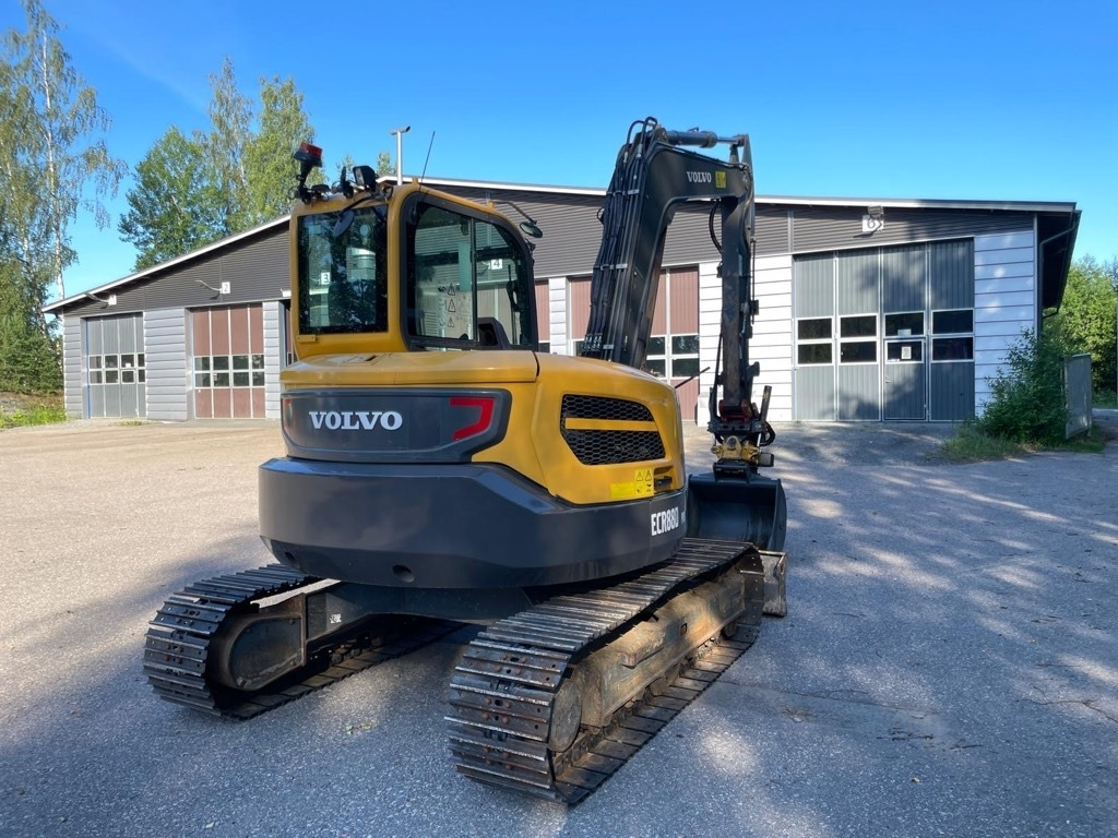 Volvo ECR 88 D Pro - מיני מחפר: תמונה 5 Volvo ECR 88 D Pro - מיני מחפר: תמונה 5