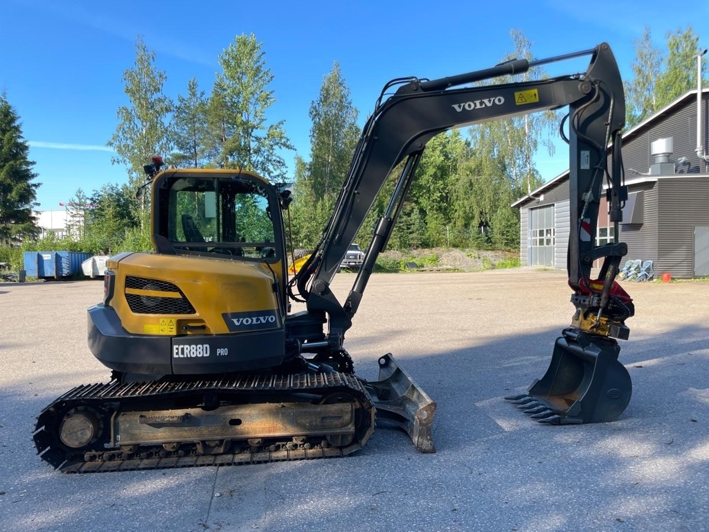 Volvo ECR 88 D Pro - מיני מחפר: תמונה 4 Volvo ECR 88 D Pro - מיני מחפר: תמונה 4