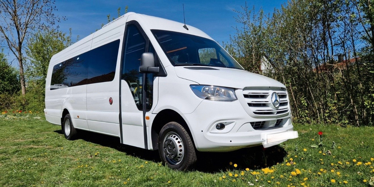 Mercedes Benz Sprinter 517 Lord Comfort xxl 23 sitze - מיניבוס, כלי רכב מסחרי לנוסעים: תמונה 3 Mercedes Benz Sprinter 517 Lord Comfort xxl 23 sitze - מיניבוס, כלי רכב מסחרי לנוסעים: תמונה 3