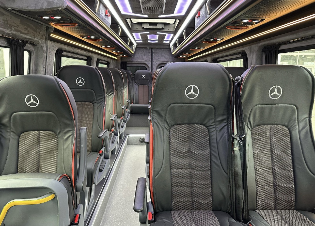 הַחכָּרָה Mercedes Benz Sprinter 519 Bus 21 Sitzplatz VIP Webasto Mercedes Benz Sprinter 519 Bus 21 Sitzplatz VIP Webasto: תמונה 10