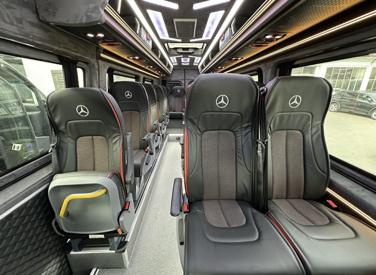 הַחכָּרָה Mercedes Benz Sprinter 519 Bus 21 Sitzplatz VIP Webasto Mercedes Benz Sprinter 519 Bus 21 Sitzplatz VIP Webasto: תמונה 12