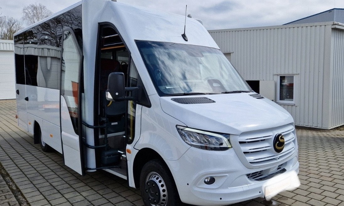 Mercedes Benz Sprinter 519 CDI 29 Sitzplätze - אוטובוס בית ספר: תמונה 1 Mercedes Benz Sprinter 519 CDI 29 Sitzplätze - אוטובוס בית ספר: תמונה 1