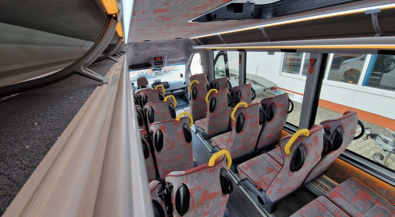 Mercedes Benz Sprinter 519 CDI 29 Sitzplätze - אוטובוס בית ספר: תמונה 5 Mercedes Benz Sprinter 519 CDI 29 Sitzplätze - אוטובוס בית ספר: תמונה 5