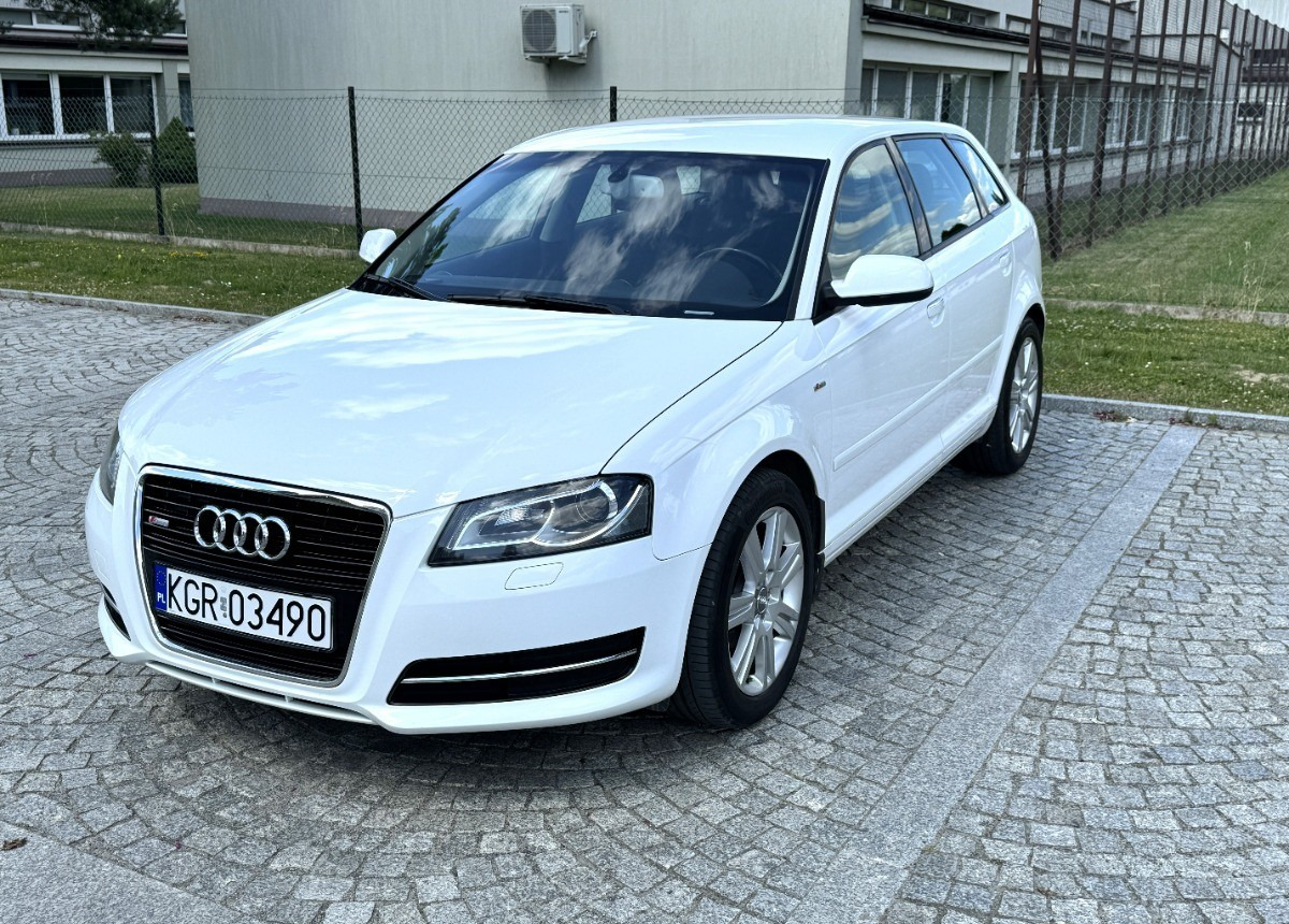 Audi A3 1.6 TDI 105KM Bezwypadkowy potwierdzony przebieg AUTO BARDZO ZADBANE - מכונית: תמונה 2 Audi A3 1.6 TDI 105KM Bezwypadkowy potwierdzony przebieg AUTO BARDZO ZADBANE - מכונית: תמונה 2