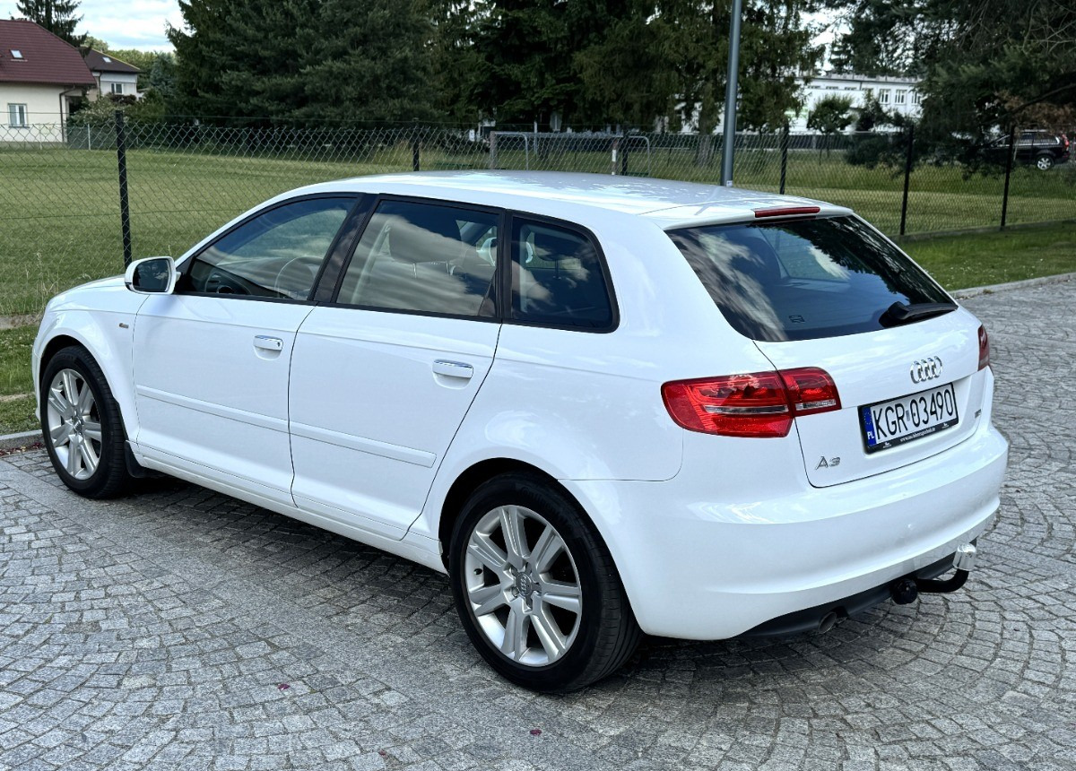 Audi A3 1.6 TDI 105KM Bezwypadkowy potwierdzony przebieg AUTO BARDZO ZADBANE - מכונית: תמונה 4 Audi A3 1.6 TDI 105KM Bezwypadkowy potwierdzony przebieg AUTO BARDZO ZADBANE - מכונית: תמונה 4