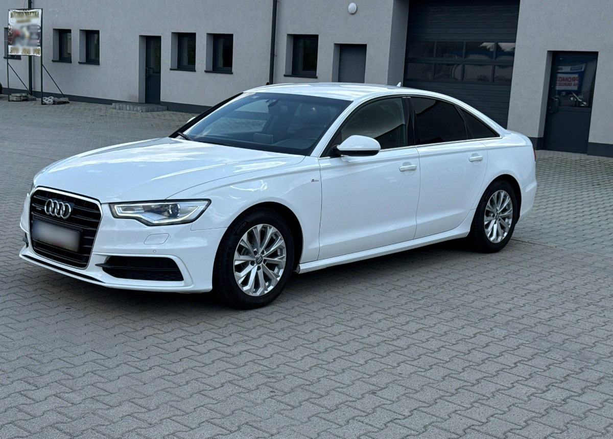 Audi A6 3.0 TDI 204KM QUATTRO S-LINE Nowe hamulce komplet Po serwisie - סדאן: תמונה 1 Audi A6 3.0 TDI 204KM QUATTRO S-LINE Nowe hamulce komplet Po serwisie - סדאן: תמונה 1